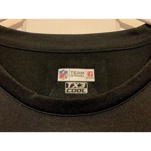 PITTSBURGH STEELERS BEN ROETHLISBERGER SIZE MEDIUM TX3 COOL SHIRT - Picture 3 of 5